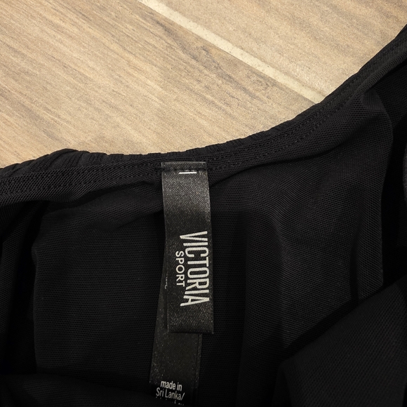 Victoria SPORT Black Bodysuit - Picture 2 of 6